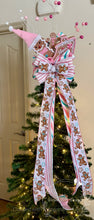 Load image into Gallery viewer, Pink Gingerbread Wonderland Tree Topper