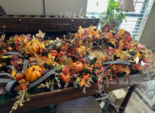 Load image into Gallery viewer, 9-Foot Luxury Fall Garland