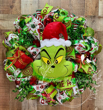 Load image into Gallery viewer, Green Monster Head w/Green Lights