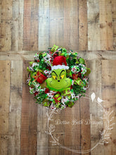 Load image into Gallery viewer, Green Monster Head w/Green Lights