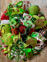 Load image into Gallery viewer, Green Monster Head w/Green Lights