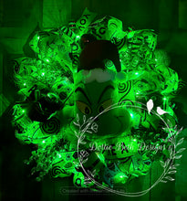 Load image into Gallery viewer, Green Monster Head w/Green Lights