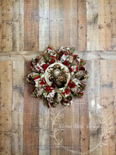 Load image into Gallery viewer, Rustic Woodland Santa Christmas Wreath