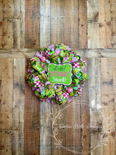 Load image into Gallery viewer, Stink! Stank! Stunk! Green Monster Christmas Wreath