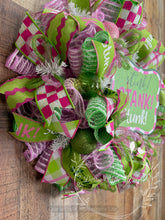 Load image into Gallery viewer, Stink! Stank! Stunk! Green Monster Christmas Wreath