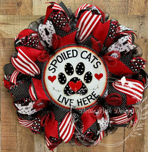 Load image into Gallery viewer, Spoiled Cats Live Here