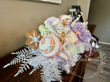Load image into Gallery viewer, Pastel Gingerbread Christmas Centerpiece