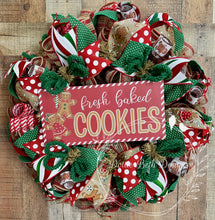 Load image into Gallery viewer, Fresh Baked Cookies Christmas Wreath
