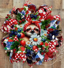 Load image into Gallery viewer, Berry Sweet Sloth