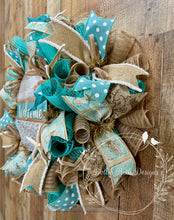 Load image into Gallery viewer, Welcome - Coastal Themed Wreath