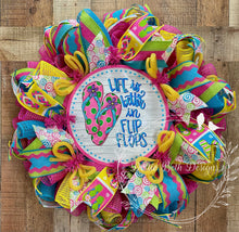 Load image into Gallery viewer, Life Is Better In Flip Flops