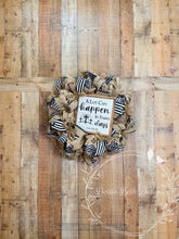 Load image into Gallery viewer, Resurrection Easter Wreath with Cross Sign – A Lot Can Happen in Three Days