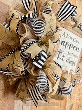 Load image into Gallery viewer, Resurrection Easter Wreath with Cross Sign – A Lot Can Happen in Three Days