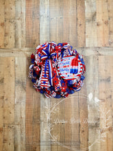 Load image into Gallery viewer, Sweet Land of Liberty Patriotic Wreath – Red White and Blue Popsicle Summer Door Wreath