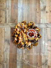 Load image into Gallery viewer, Gobble ’Til You Wobble Thanksgiving Turkey Wreath