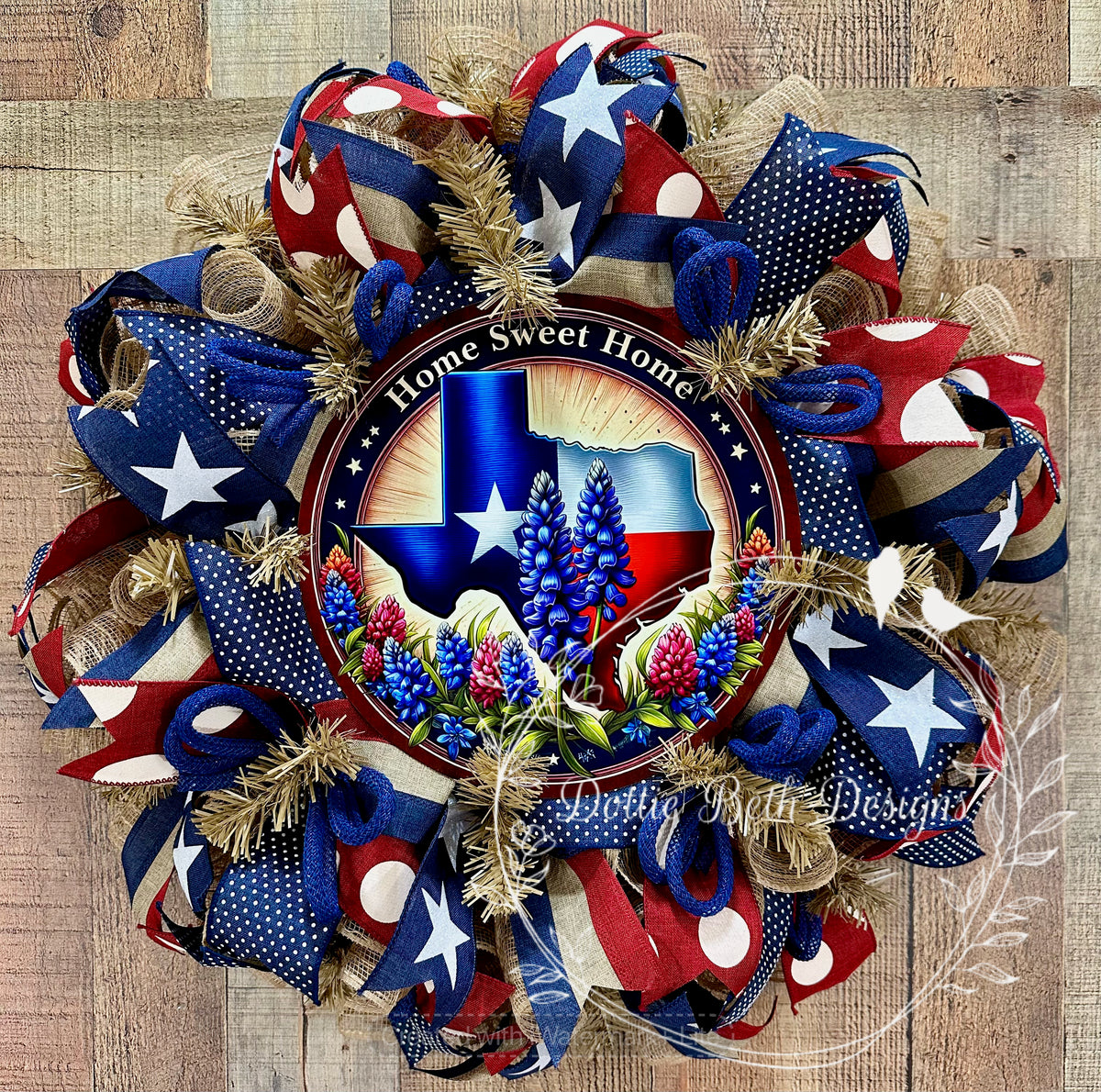 Home Sweet Home Texas Dottie Beth Designs