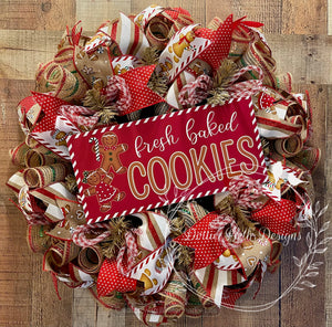 Christmas Wreath Class Saturday, October 19th, 6-8pm