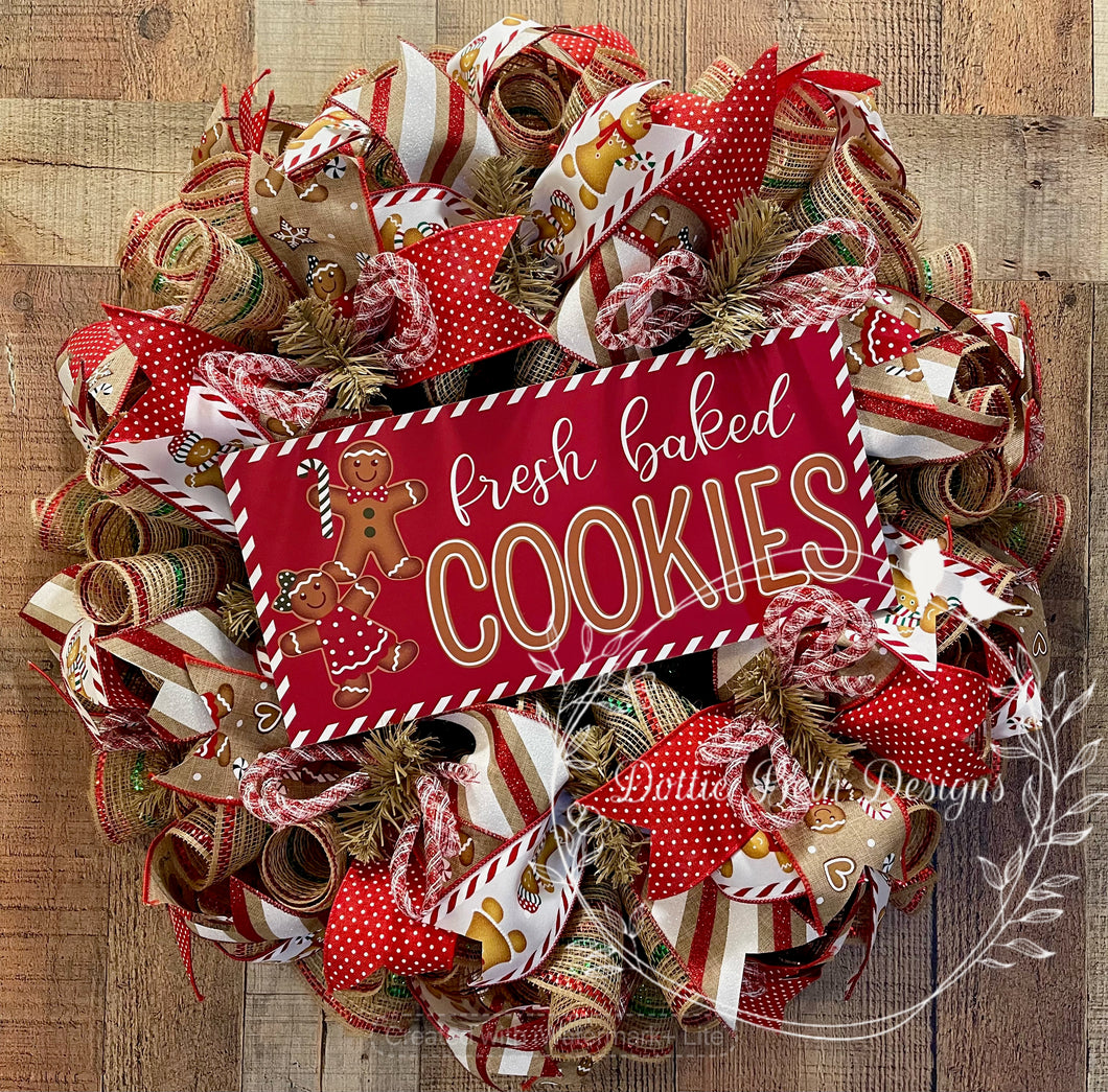 Christmas Wreath Class Saturday, October 19th, 6-8pm