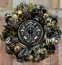 Load image into Gallery viewer, New Years Clock
