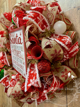 Load image into Gallery viewer, Santa Saw Your Profile Pictures
