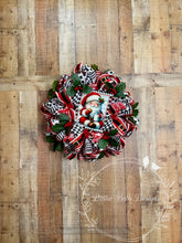 Load image into Gallery viewer, Santa and Milk Christmas Wreath

