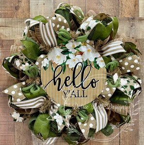 Hello Y’all -Magnolia