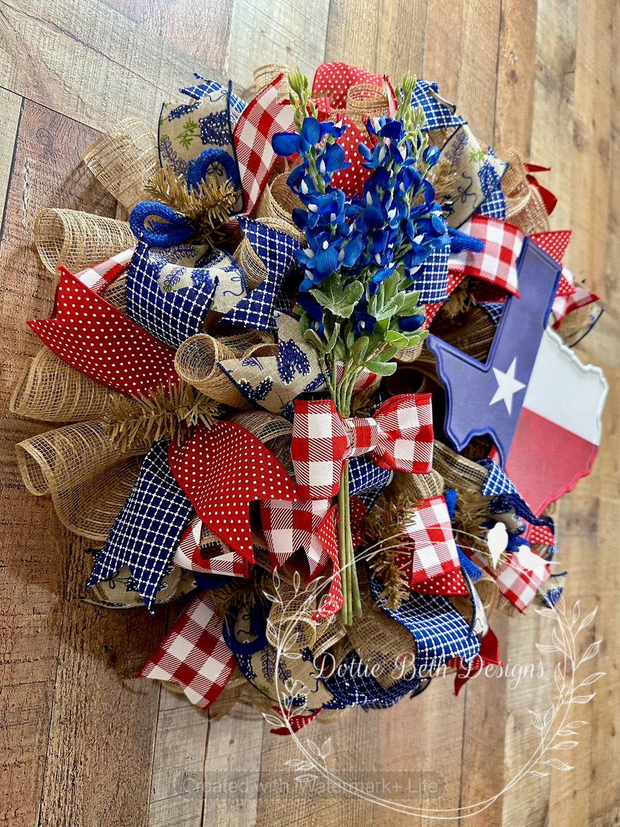 Texas Bluebonnets – Dottie Beth Designs