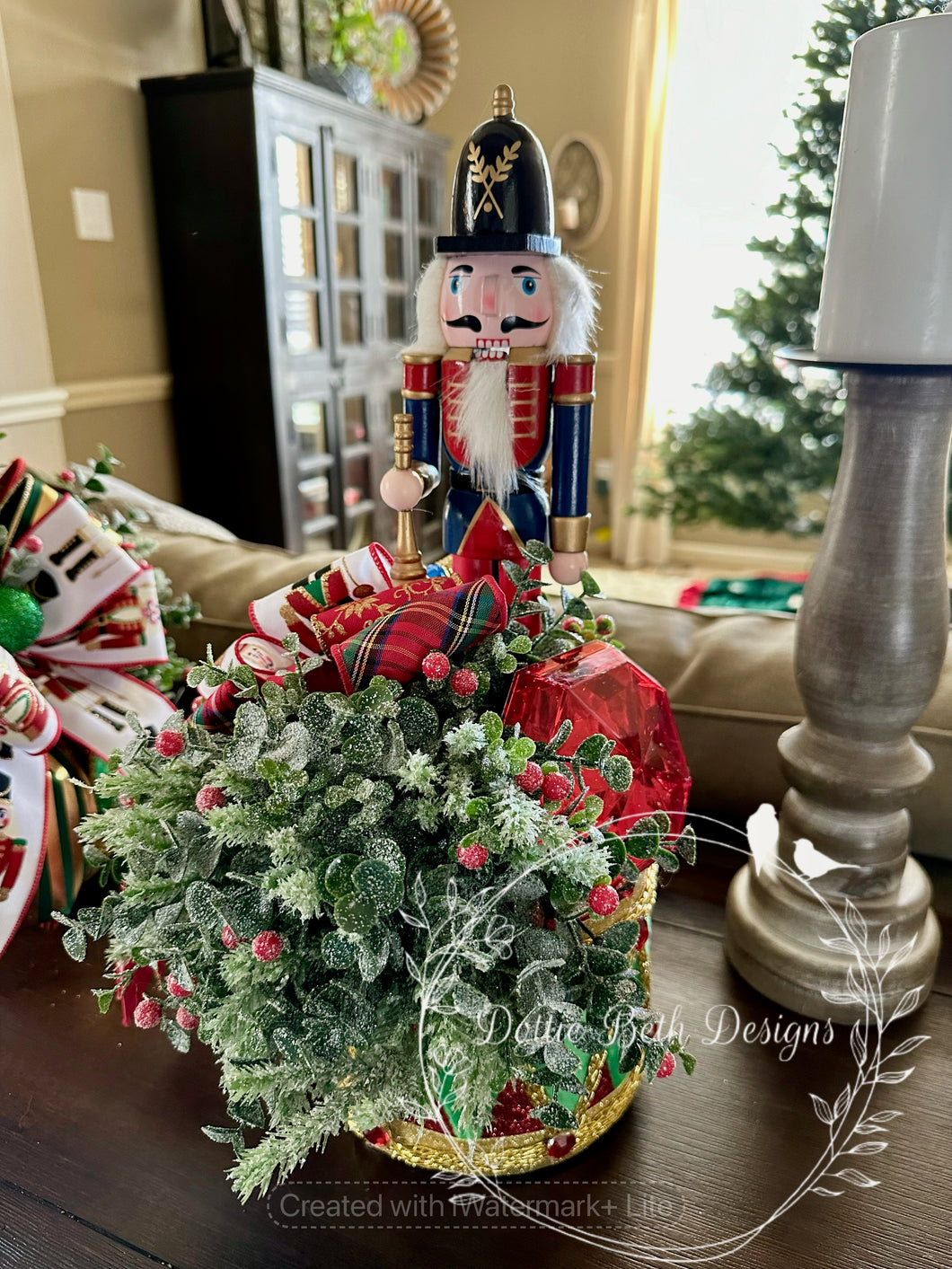 Nutcracker Centerpiece