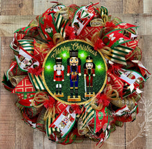 Load image into Gallery viewer, Merry Christmas Nutcrackers
