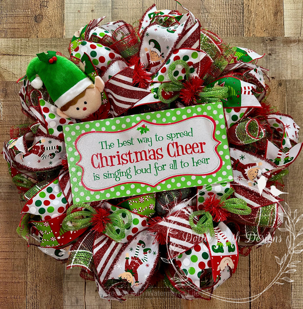 The Best Way To Spread Christmas Cheer