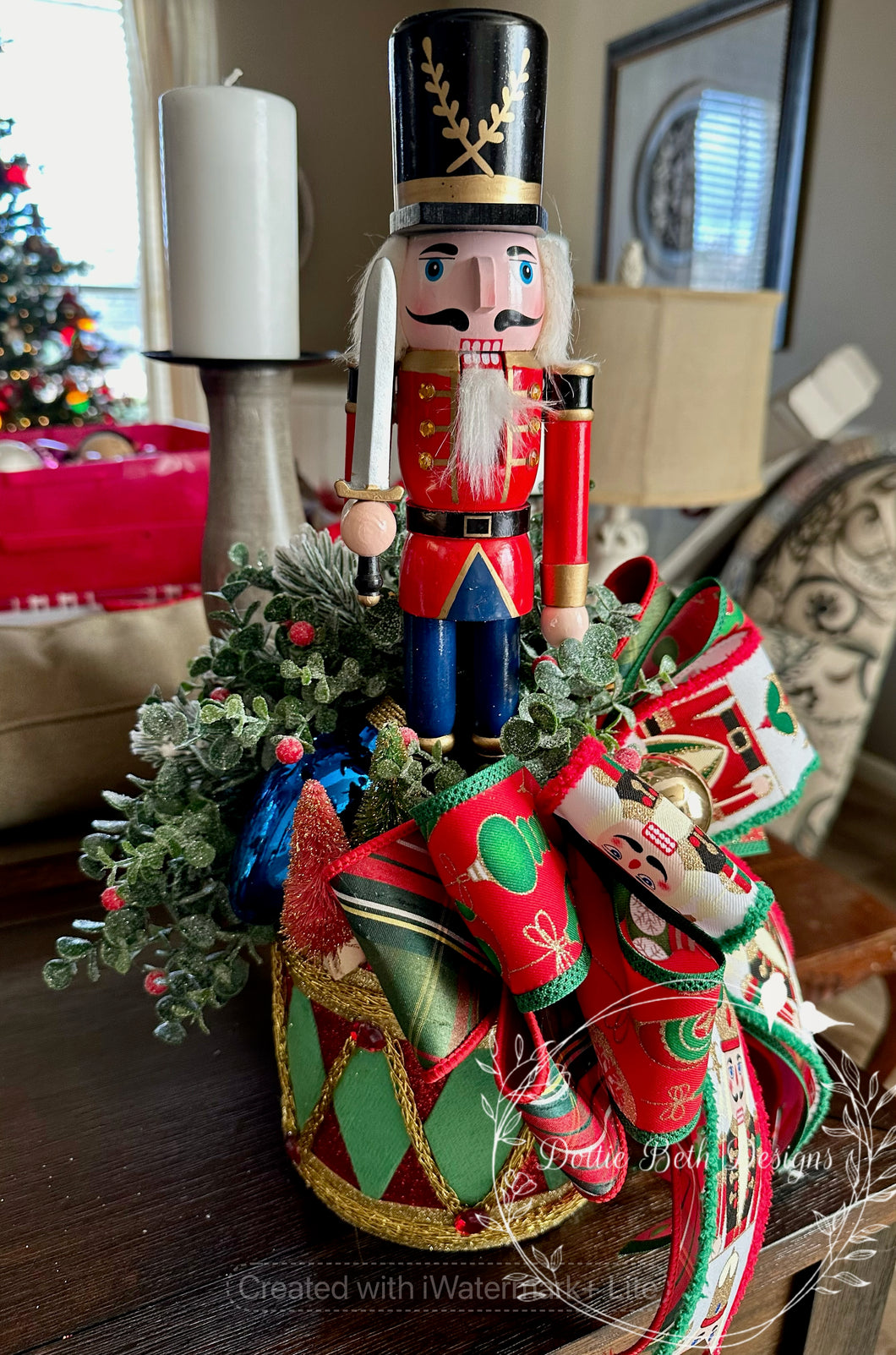 Nutcracker Centerpiece