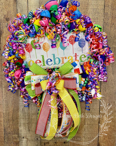 Celebrate - Birthday Wreath