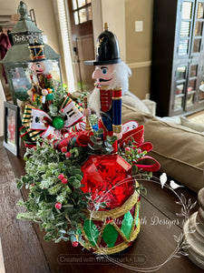 Nutcracker Centerpiece