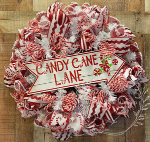 Christmas Wreath Class Saturday, October 19th, 6-8pm