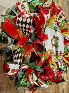 Nutcracker With Harlequin