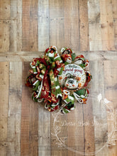 Load image into Gallery viewer, Pumpkin Fall Wreath – Oh My Gourd It’s Fall Front Door Wreath
