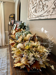 Fall Floral Centerpiece