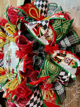 Load image into Gallery viewer, Nutcracker With Harlequin
