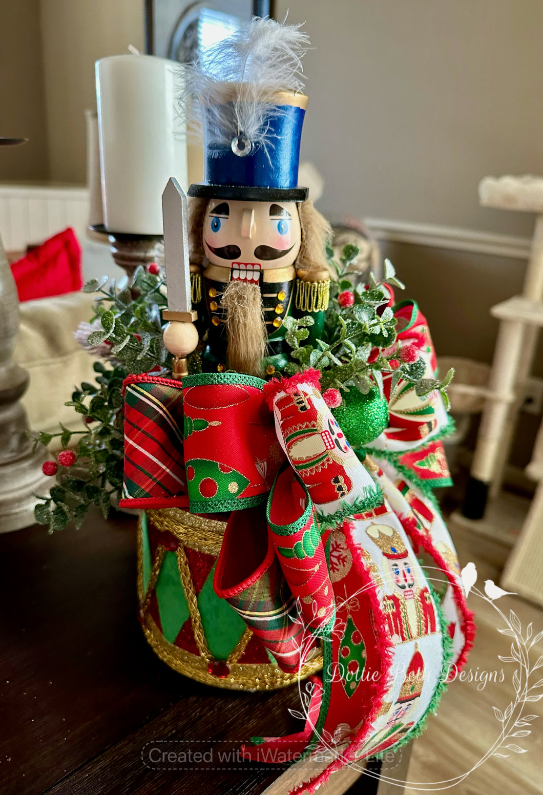 Nutcracker Centerpiece