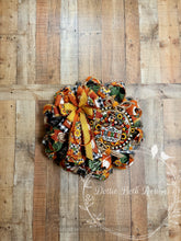 Load image into Gallery viewer, Thanksgiving Turkey Wreath – Talk Turkey to Me Fall Front Door Wreath
