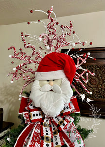 Santa Tree Topper