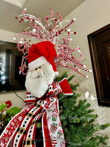 Santa Tree Topper