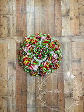 Load image into Gallery viewer, Candy Cane Christmas Wreath
