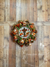 Load image into Gallery viewer, Fall for Jesus Wreath
