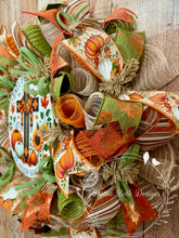 Load image into Gallery viewer, Fall for Jesus Wreath
