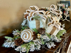 Christmas Gift Centerpiece