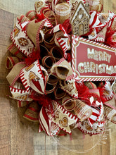 Load image into Gallery viewer, Merry Christmas - Gingerbread
