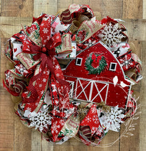 Load image into Gallery viewer, Christmas Barn
