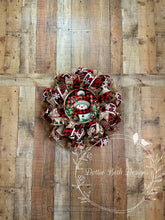 Load image into Gallery viewer, Snowman - Buffalo Plaid
