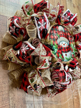 Load image into Gallery viewer, Snowman - Buffalo Plaid
